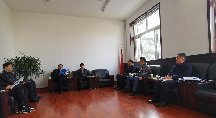 洛陽建材建筑設計研究院與義馬市政府生活垃圾處理項目洽談會 洛陽建材建筑設計研究院與義馬市政府生活垃圾處理項目洽談會